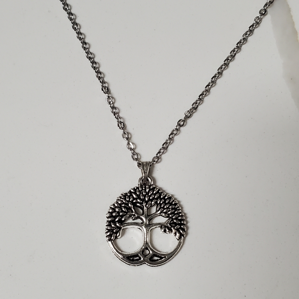 Silver Tree of Life Necklace